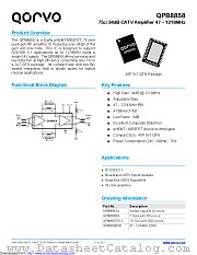 QPB8858 datasheet pdf Qorvo