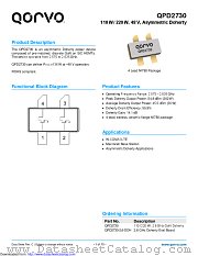 QPD2730 datasheet pdf Qorvo