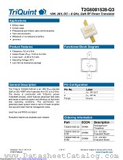 T2G6001528-Q3 datasheet pdf Qorvo