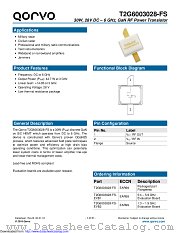 T2G6003028-FS datasheet pdf Qorvo