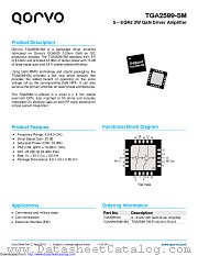 TGA2599-SM datasheet pdf Qorvo