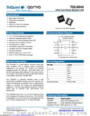 TQL9044 datasheet pdf Qorvo