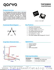 TQP200002 datasheet pdf Qorvo