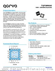 TQP3M9040 datasheet pdf Qorvo