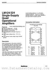 LM124D/883B datasheet pdf Raytheon