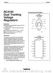 RM4194 datasheet pdf Raytheon