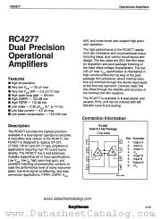 RV4277ED datasheet pdf Raytheon