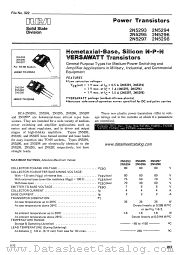 RCA TA7363 datasheet pdf RCA Solid State