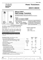 RCA TA2819A datasheet pdf RCA Solid State