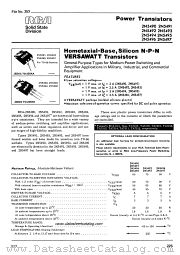 RCA TA7317 datasheet pdf RCA Solid State