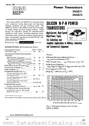 RCA TA7323A datasheet pdf RCA Solid State