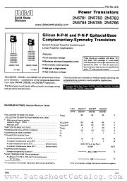 RCA TA7270 datasheet pdf RCA Solid State