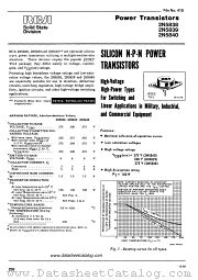 RCA TA7530 datasheet pdf RCA Solid State