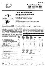 RCA TA8353 datasheet pdf RCA Solid State