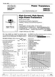 RCA TA7337A datasheet pdf RCA Solid State