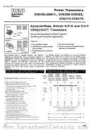 RCA TA7742 datasheet pdf RCA Solid State