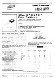 RCA TA7554 datasheet pdf RCA Solid State