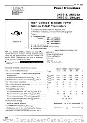 RCA TA8331 datasheet pdf RCA Solid State