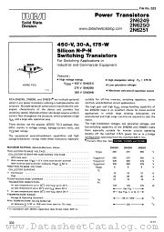 RCA TA7005 datasheet pdf RCA Solid State