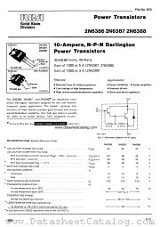 RCA TA8201 datasheet pdf RCA Solid State