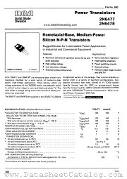 RCA TA8343 datasheet pdf RCA Solid State