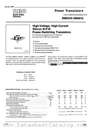 RCA TA8847D datasheet pdf RCA Solid State