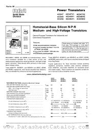 40348S datasheet pdf RCA Solid State