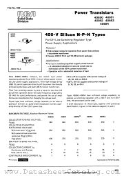 RCA-40832 datasheet pdf RCA Solid State