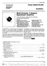 RCA TA7626A datasheet pdf RCA Solid State