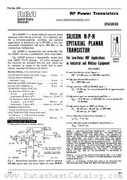 RCA TA2363 datasheet pdf RCA Solid State