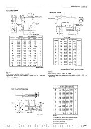 RCP datasheet pdf RCA Solid State