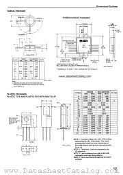 HYBRID-CIRCUIT datasheet pdf RCA Solid State