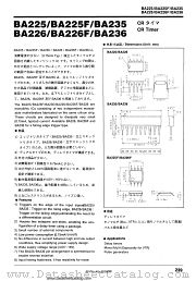 BA236 datasheet pdf ROHM