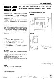 BA3128F datasheet pdf ROHM