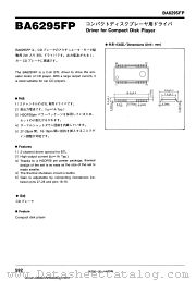 BA6295FP datasheet pdf ROHM