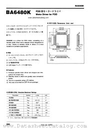 BA6480K datasheet pdf ROHM