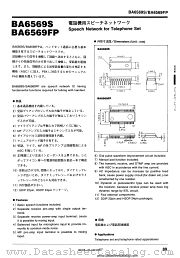 BA6569S datasheet pdf ROHM