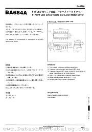 BA684A datasheet pdf ROHM