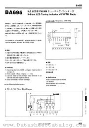 BA695 datasheet pdf ROHM