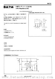 BA714 datasheet pdf ROHM