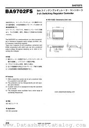 BA9702FS datasheet pdf ROHM