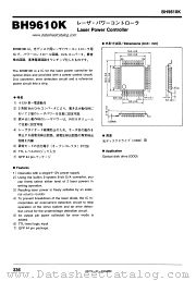 BH9610K datasheet pdf ROHM