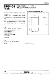 BP5401 datasheet pdf ROHM