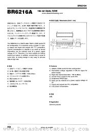 BR6216A datasheet pdf ROHM