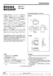 BU2302F datasheet pdf ROHM