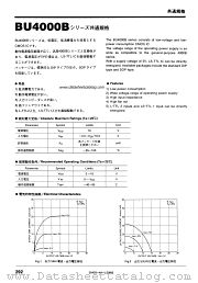 BU4000B datasheet pdf ROHM