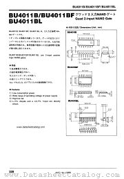 BU4011BL datasheet pdf ROHM