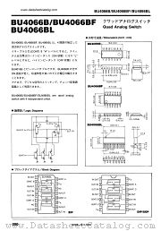 BU4066BF datasheet pdf ROHM