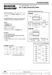 BU4503B datasheet pdf ROHM