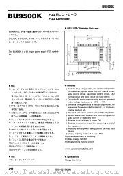 BU9500K datasheet pdf ROHM